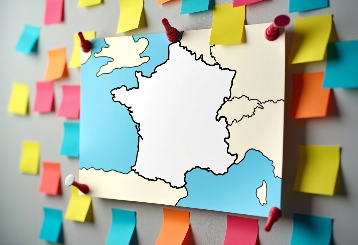 carte france
