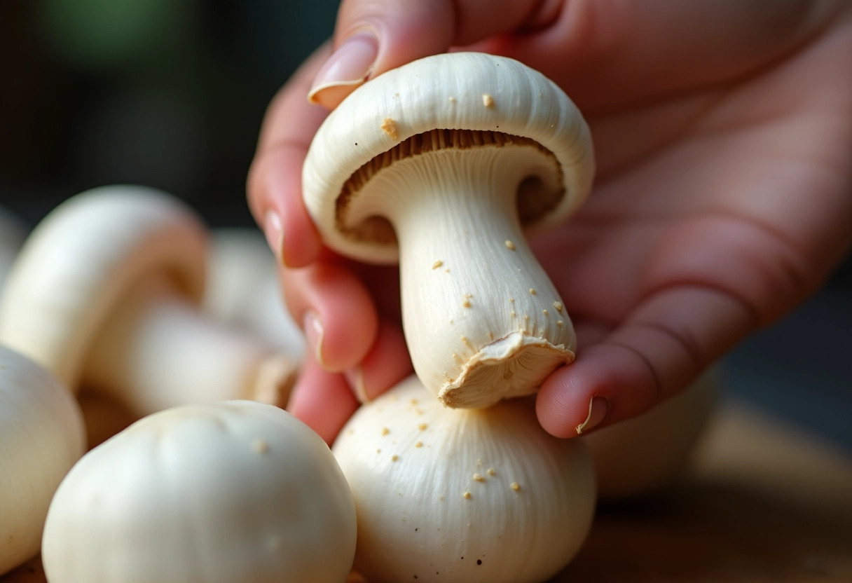 champignons paris