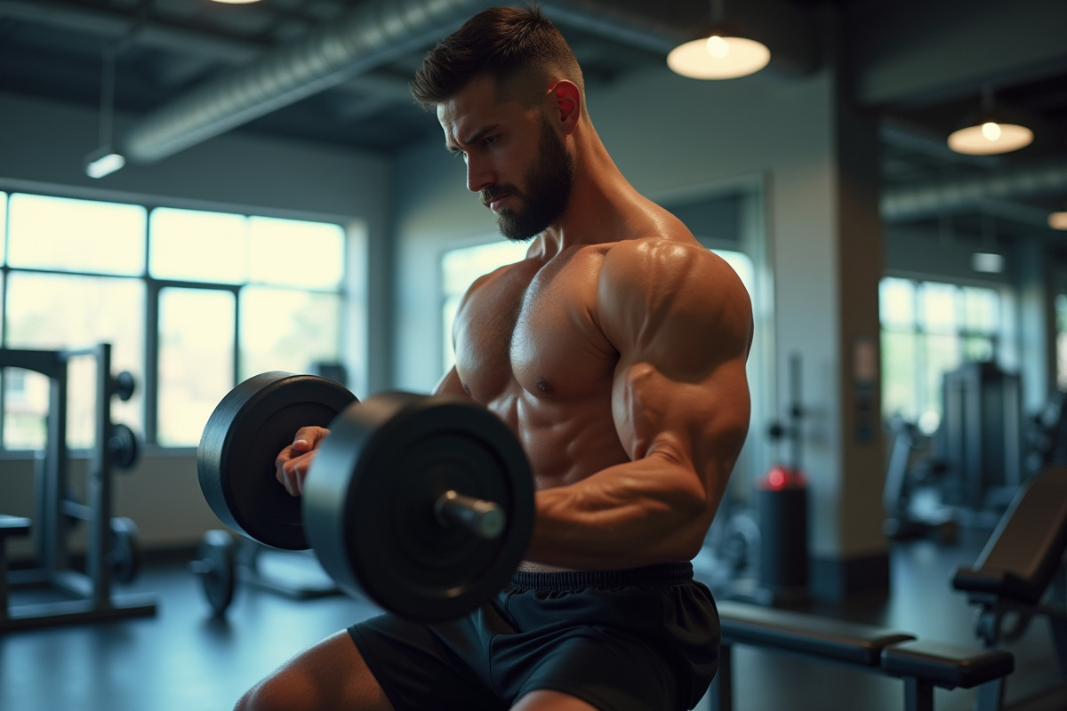 curl musculation