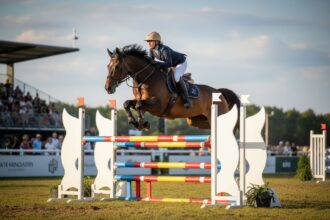 Harpagophytum en poudre pour le bien-être articulaire des chevaux de compétition