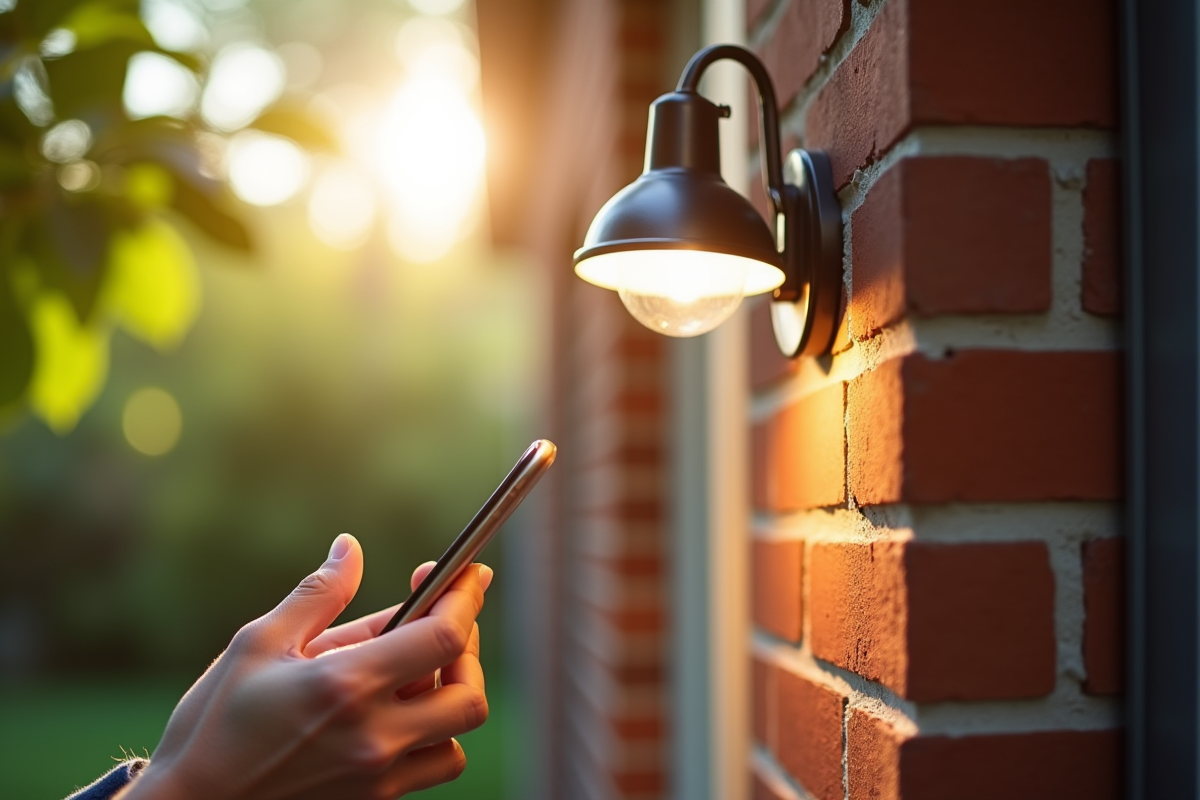 éclairage extérieur