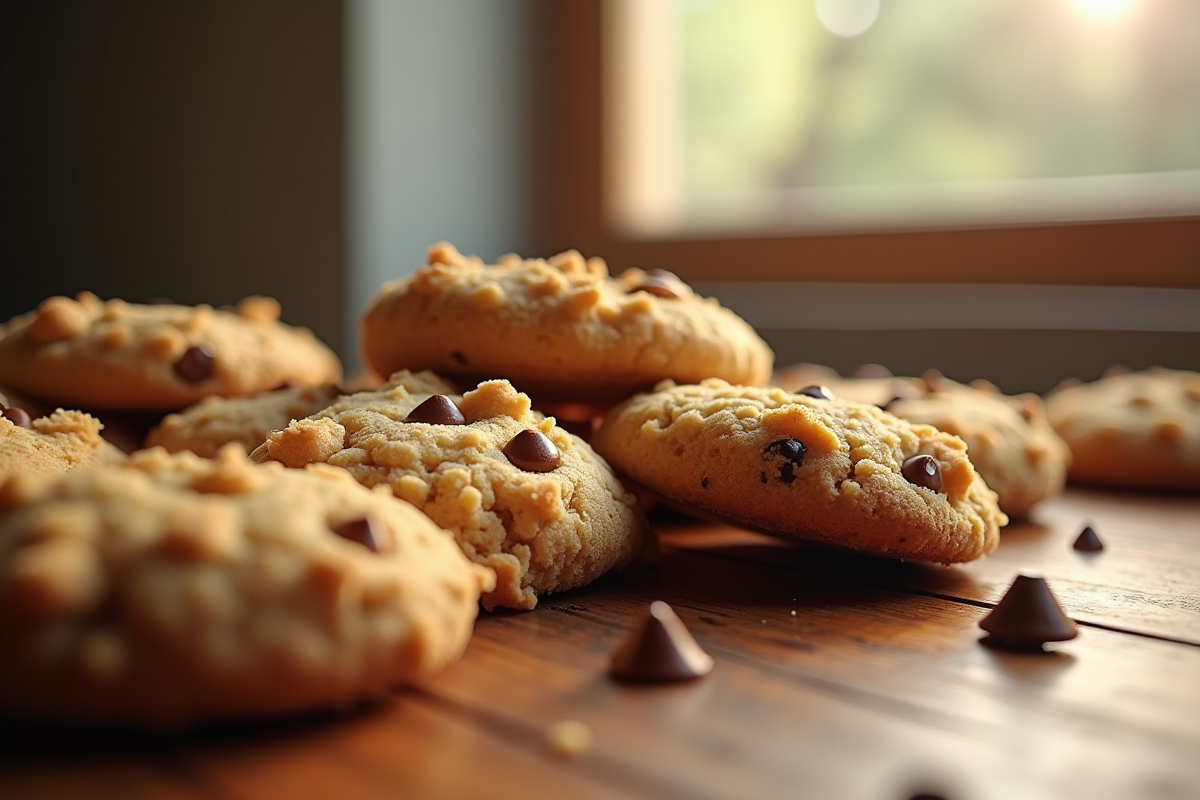 crumble cookie