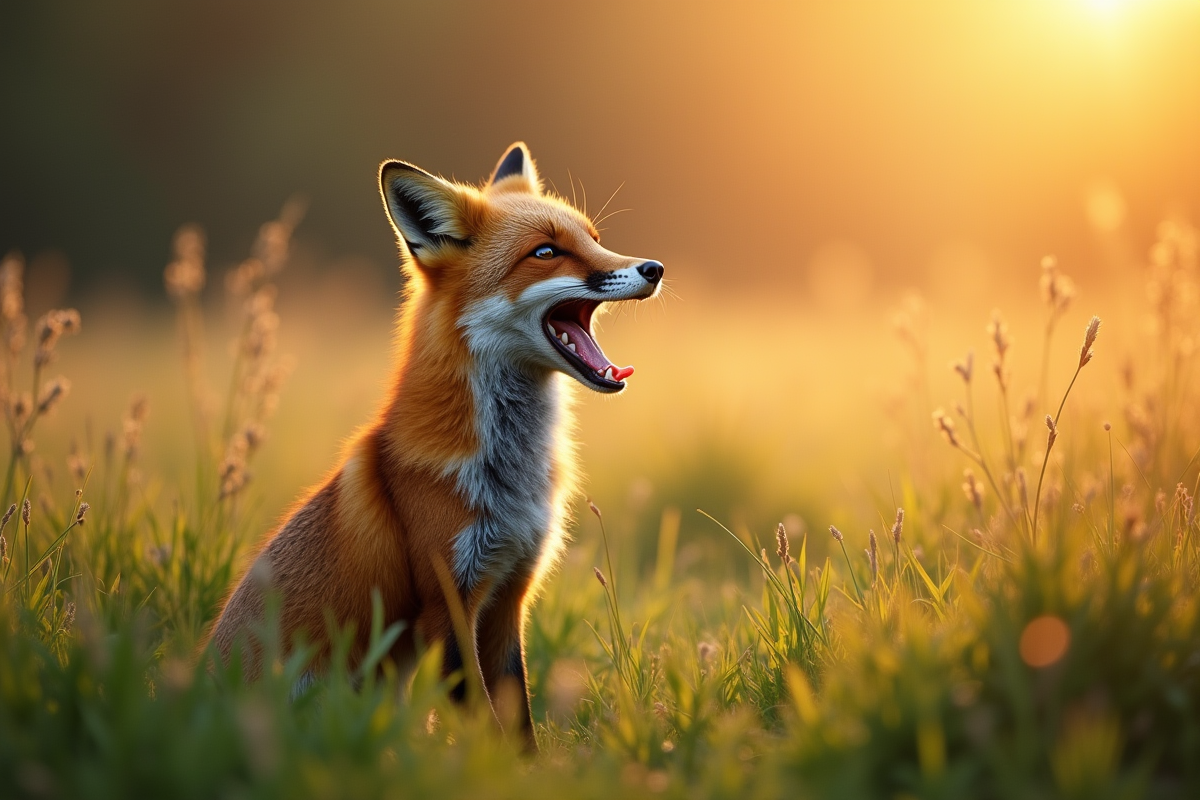 renard cri