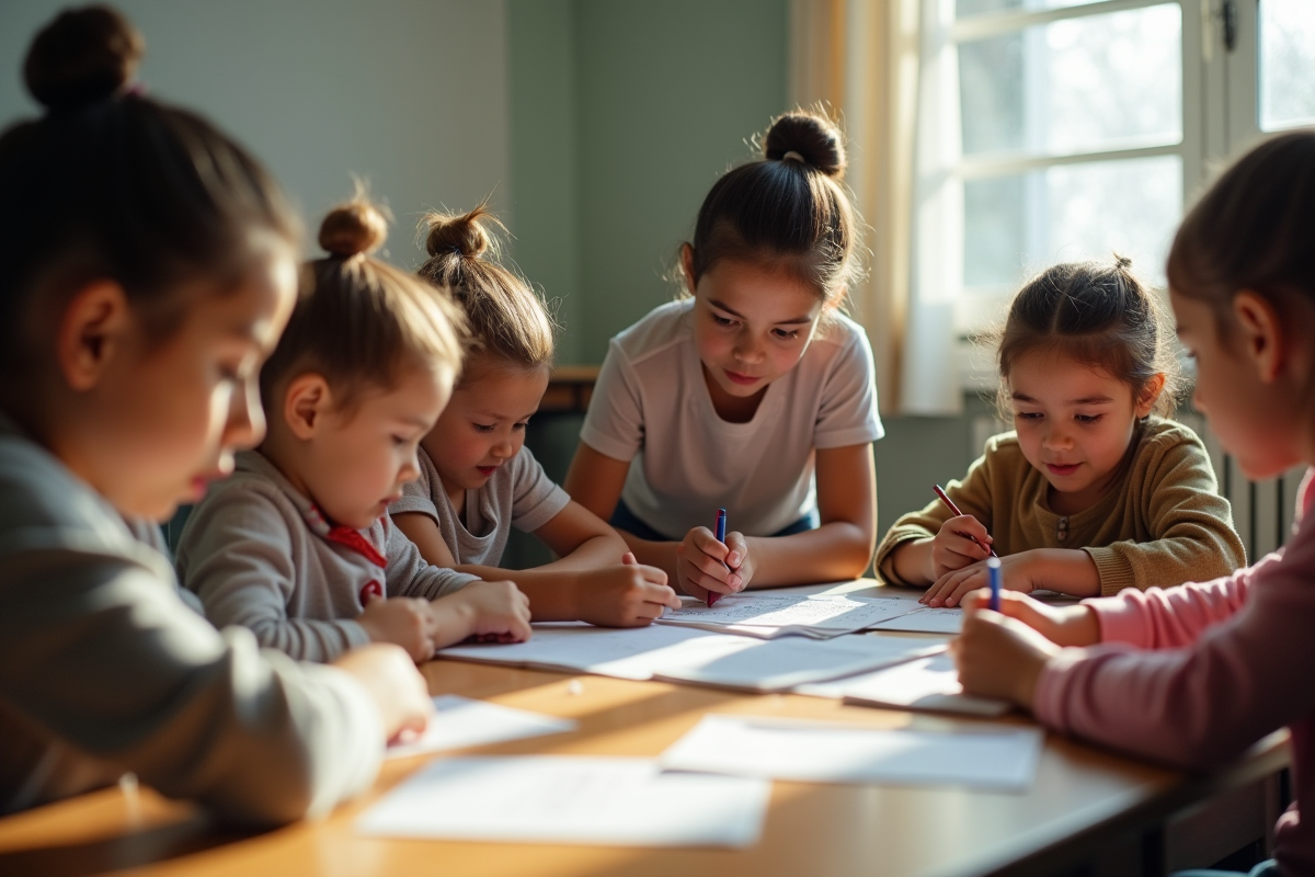 enfants diversité