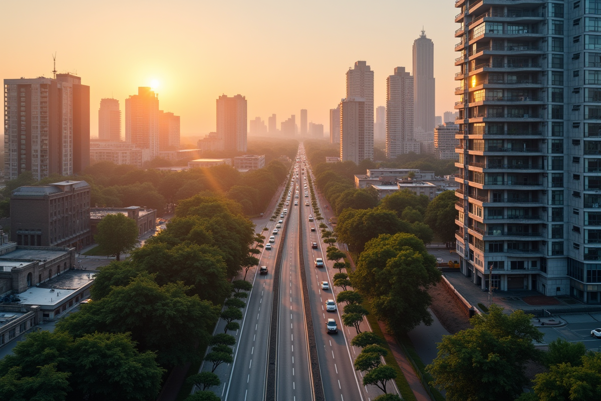 croissance urbaine
