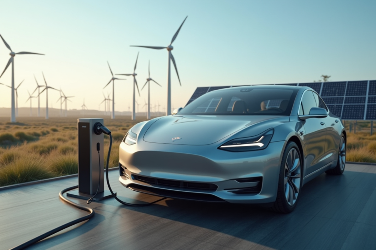 batterie futuriste