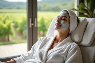 Rituels de beauté ensoleillés dans le sud de la France