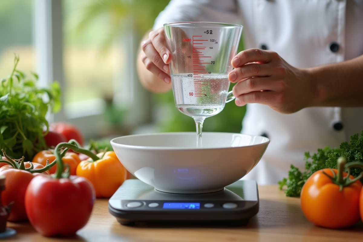 mesure alimentaire