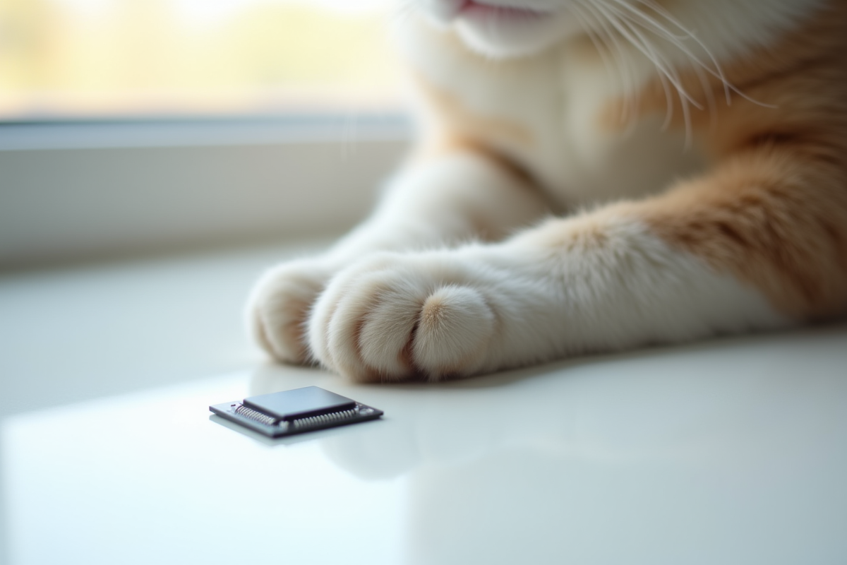 microchip animal