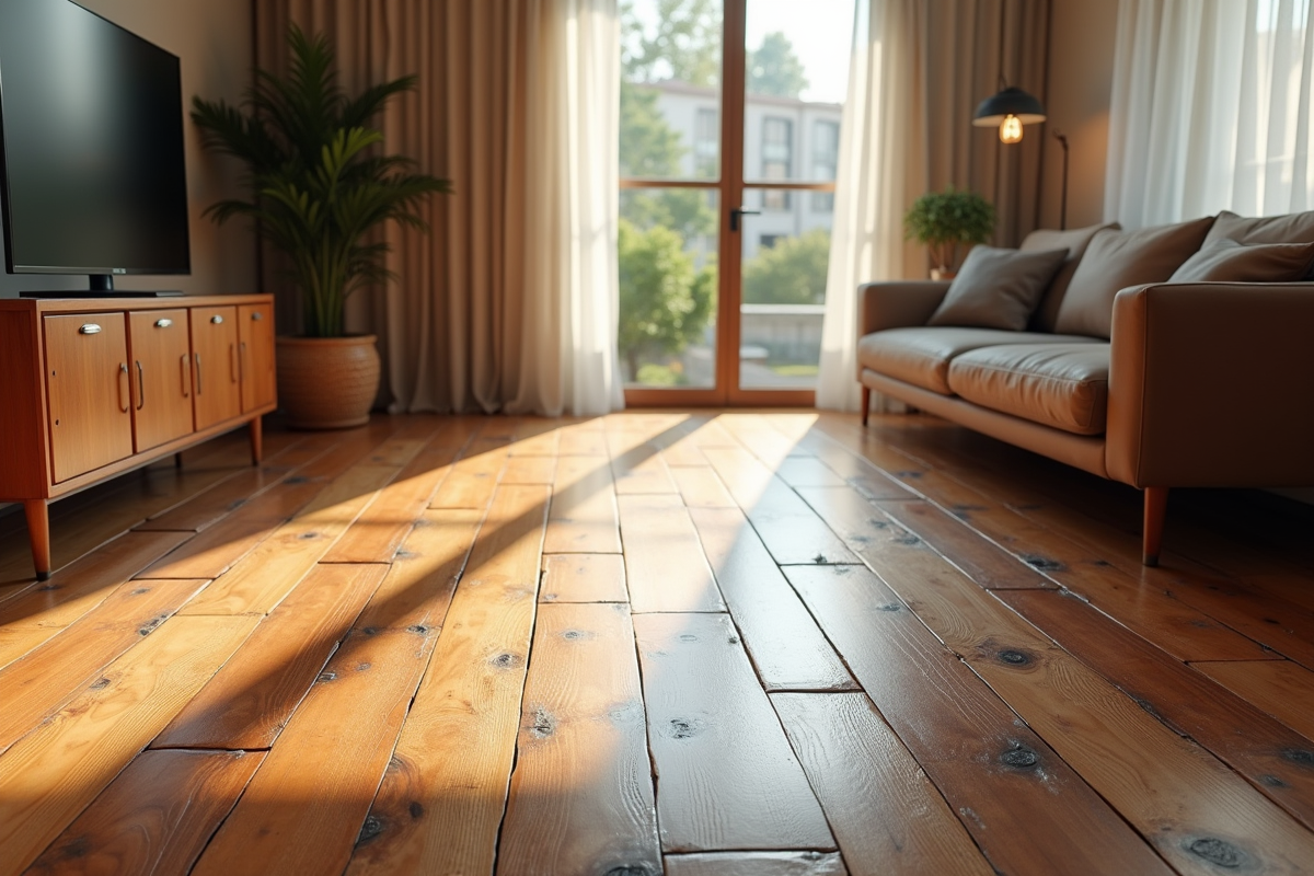 carrelage parquet