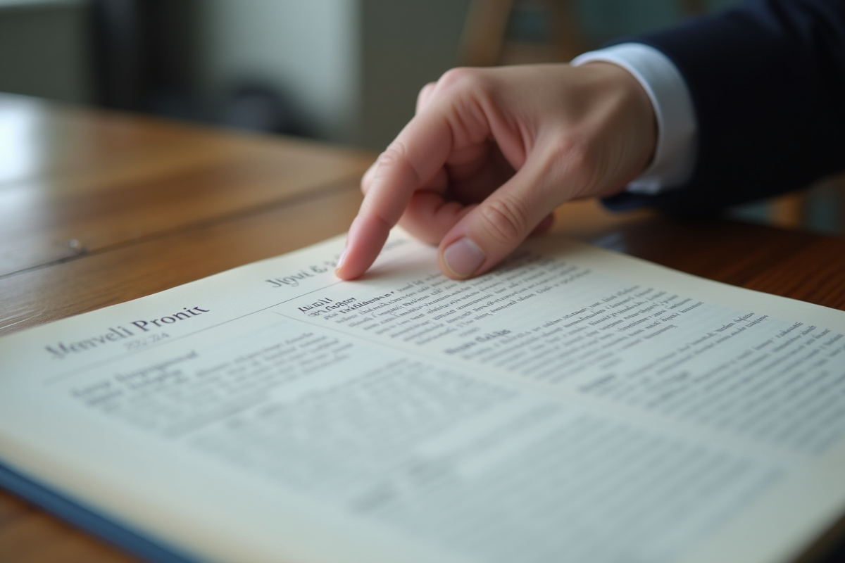 Main de juge tournant une page dans un code juridique